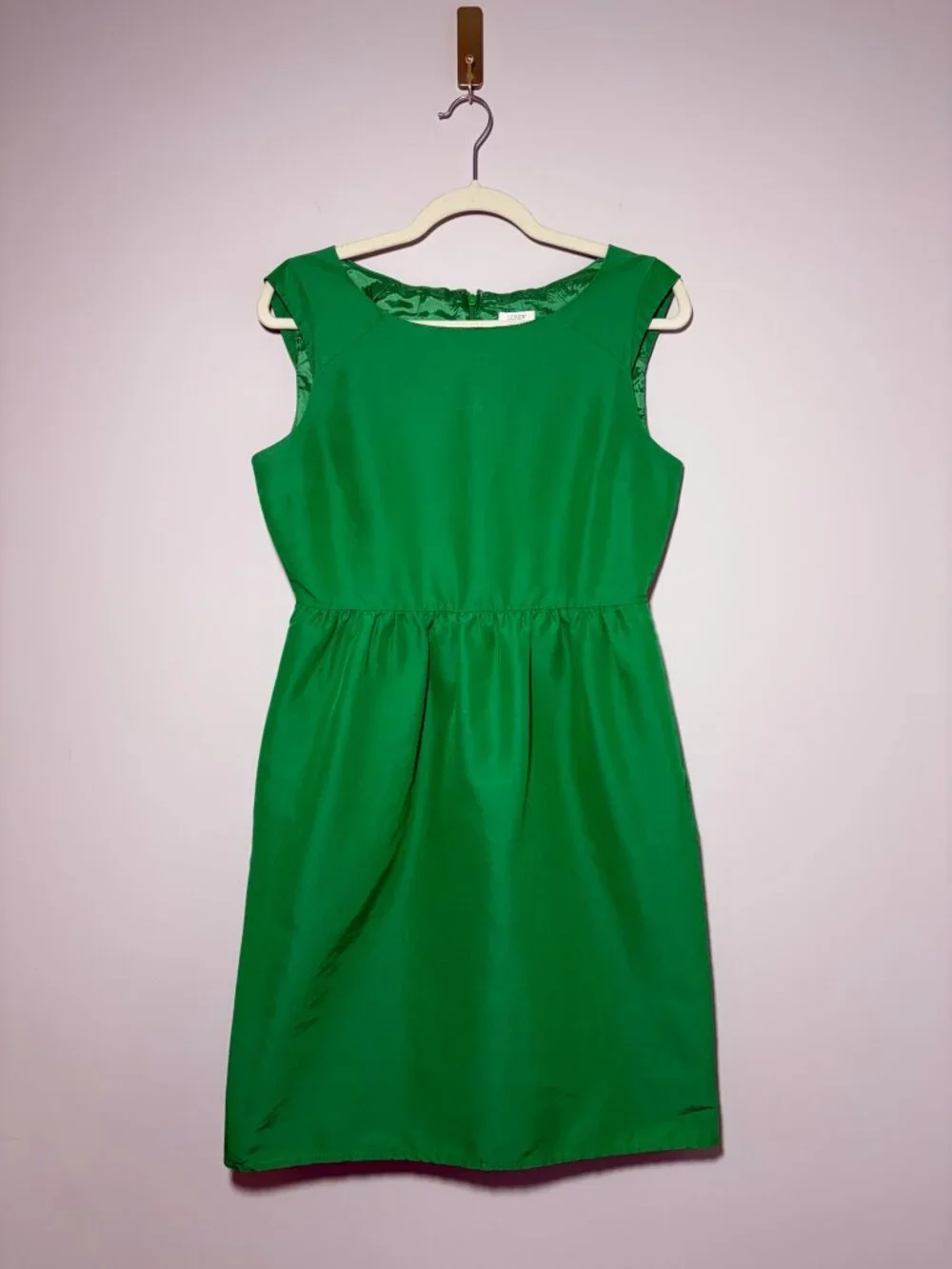 J.Crew Lucille Dress – Size 6 – Kelly Green